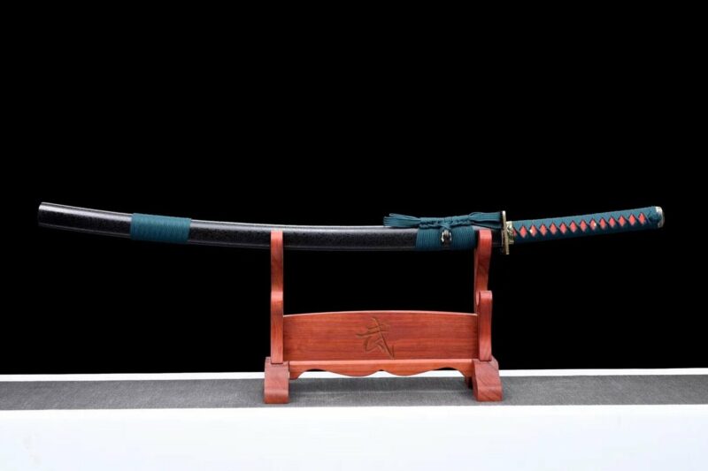 Épée D’anime One Piece Kyoshiro Épée De Samouraï Japonais Katana D’anime Fait à La Main Acier à Haute Teneur En Manganèse Full Tang