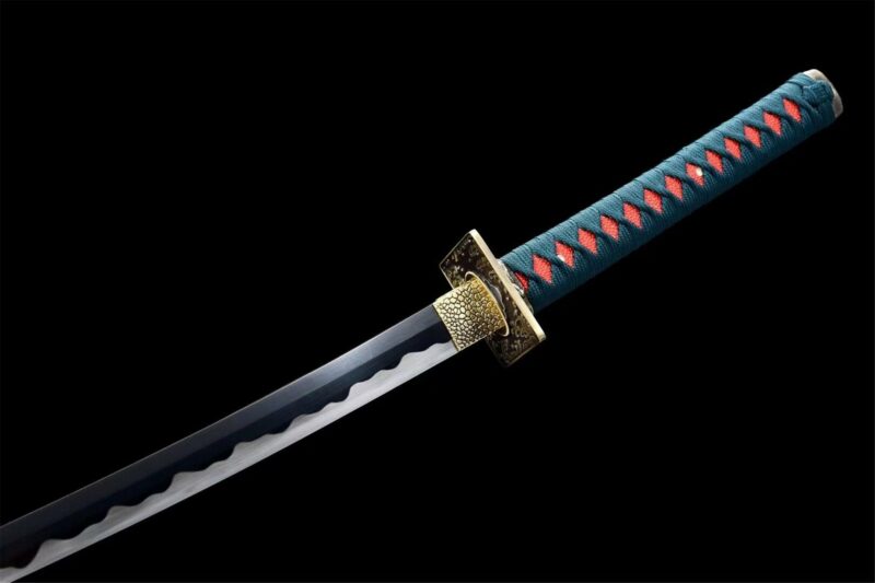 Épée D’anime One Piece Kyoshiro Épée De Samouraï Japonais Katana D’anime Fait à La Main Acier à Haute Teneur En Manganèse Full Tang