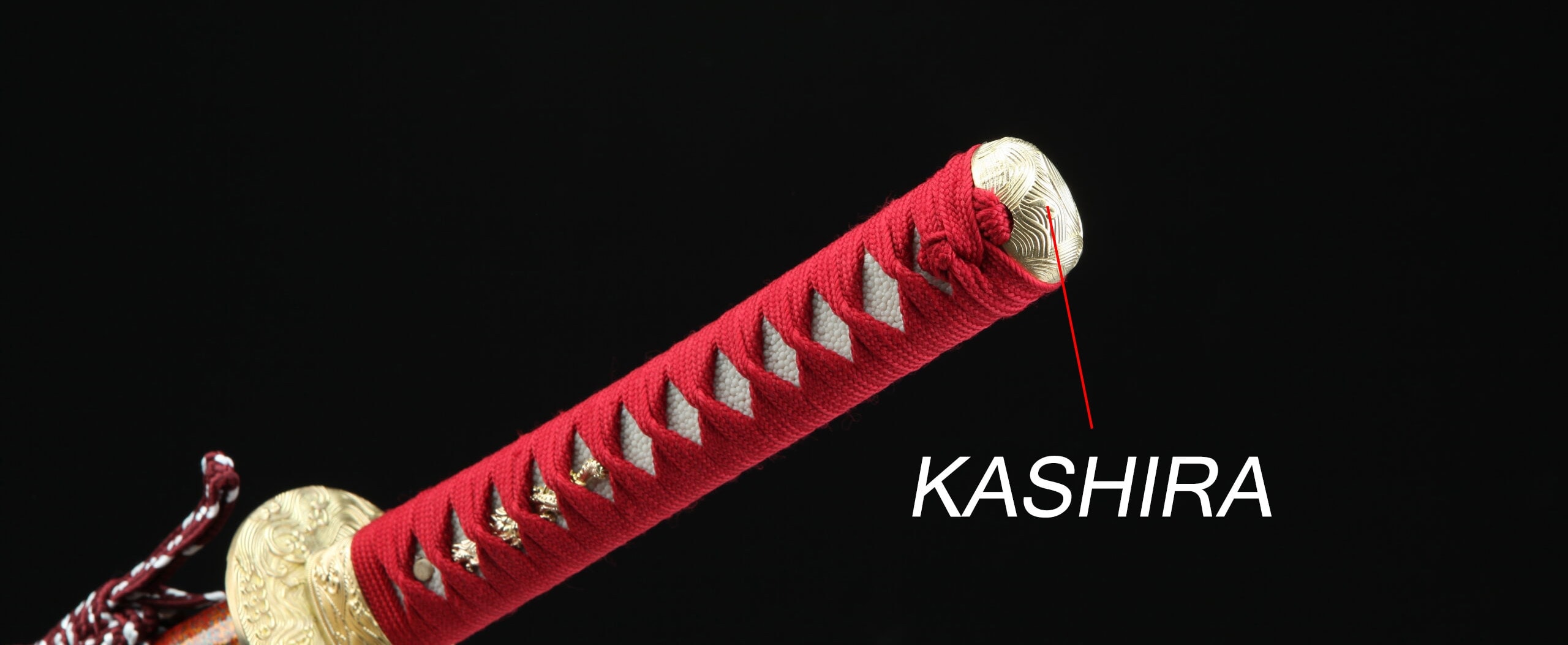 What Is The Kashira Of The Katana?