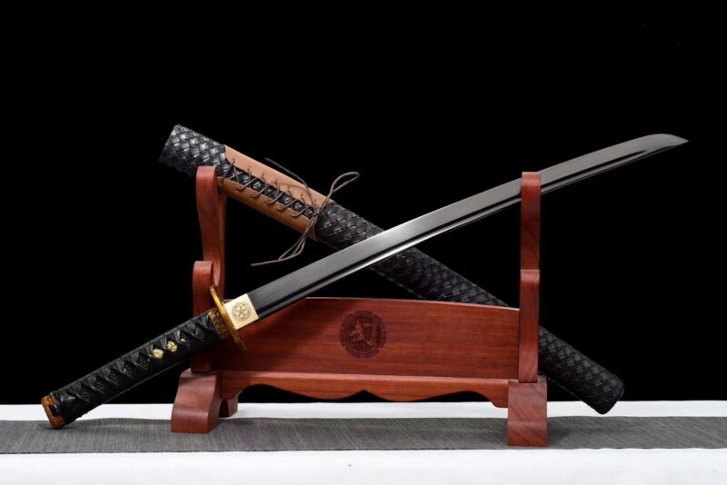 Wakizashi Koshi (acier Au Carbone 1060) (copie)