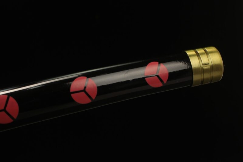 Épée Noire Shusui One Piece Version Anime Katana Épée De Samouraï Janpanese Acier à Haute Teneur En Carbone Épée Longquan