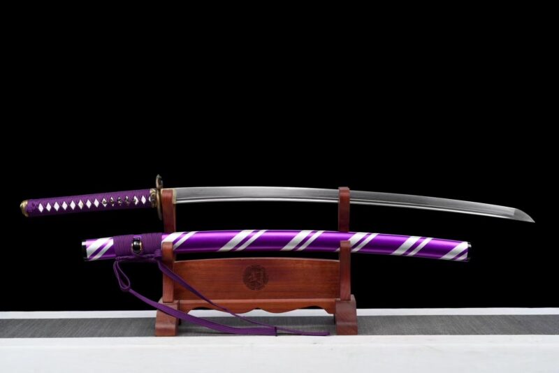 Katana Minamata (acier Damas)