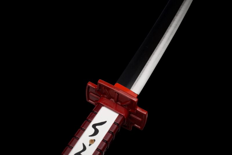 Katana Wado Ichimonji One Piece (acier Au Carbone 1060)