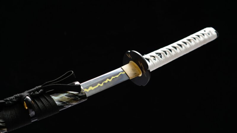 Katana Ichinomiya (acier Au Carbone 1045)