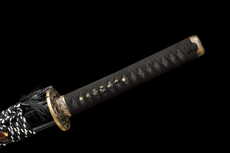 Katana Owase (acier Au Manganèse Violet)