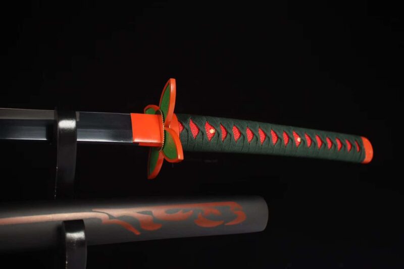 Sabre De Samouraï Tueur De Démon Kochou Shinobu Katana Tue Le Diable Acier Au Manganèse Sabre Longquan