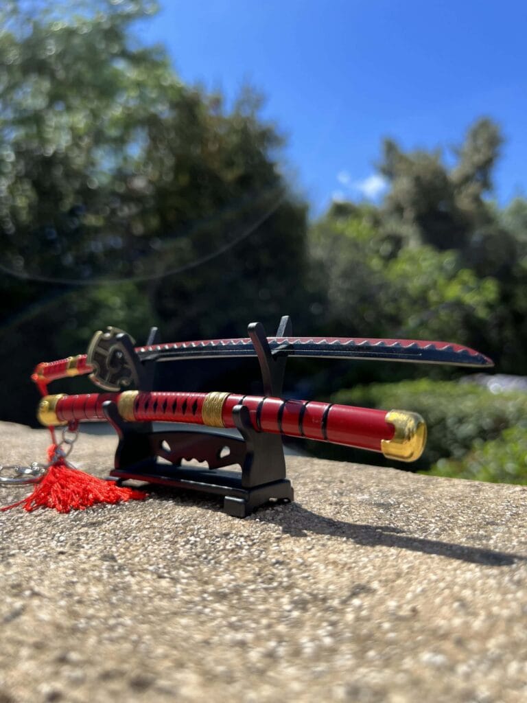 Mini Katana Sandai Kitetsu One Piece