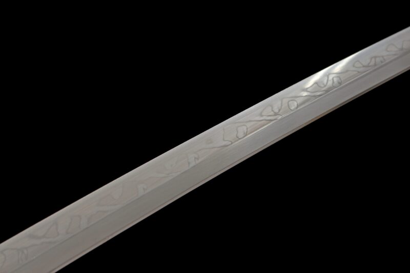 Katana Shinshiro (acier T10 Véritable Hamon Et Peau De Raie)