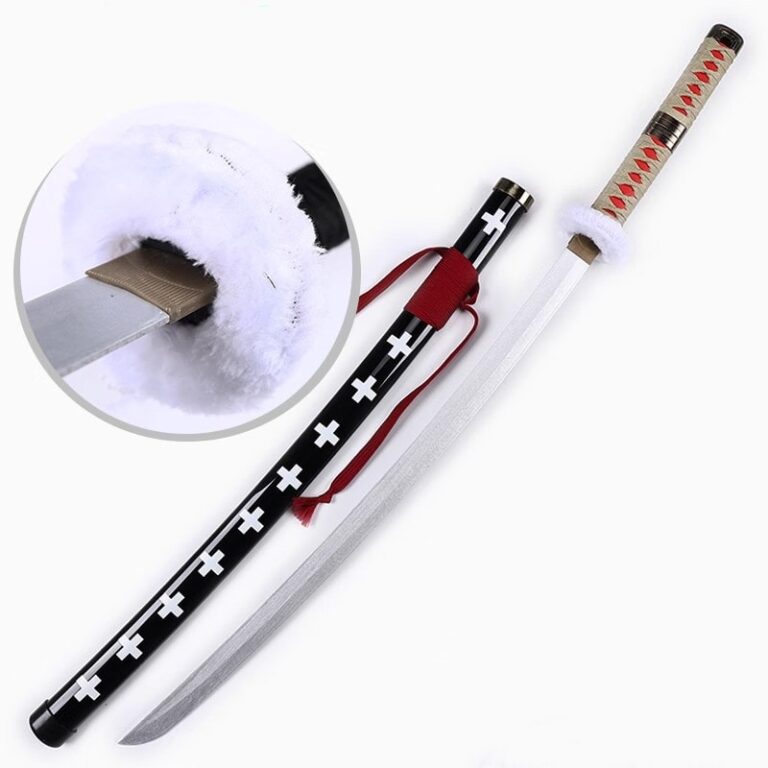 Katana Kikoku De Trafalgar Law (metal)