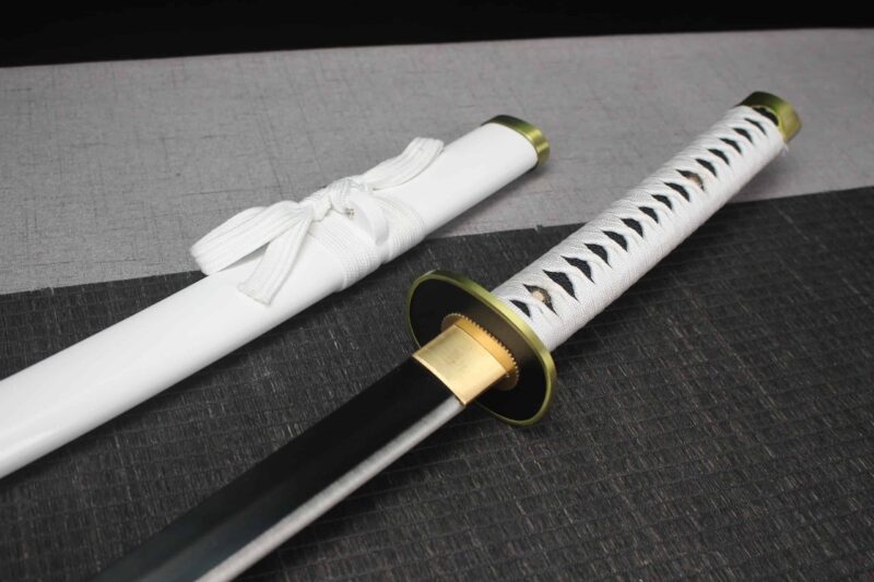 Wado Ichimonji One Piece Anime Version Katana Sabre De Samouraï Janpanais Acier à Haute Teneur En Carbone Sabre Longquan