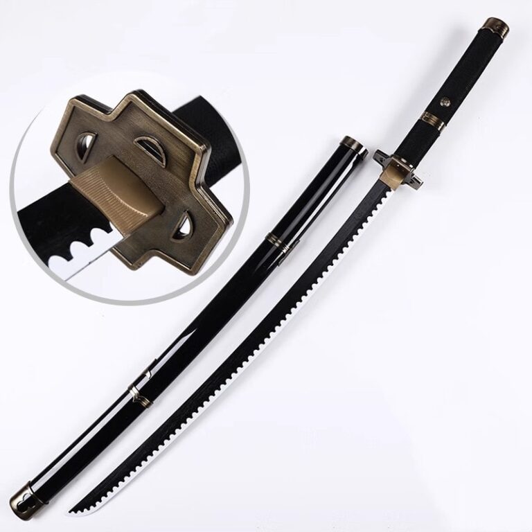 Katana Yubashiri One Piece (metal)