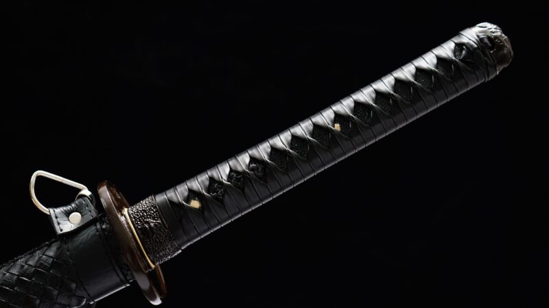 Katana Kazuno (acier Au Carbone 1060)