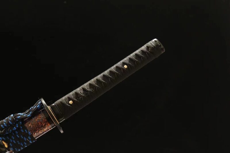 Katana Towada (acier Au Carbone 1060 Véritable Peau De Raie)