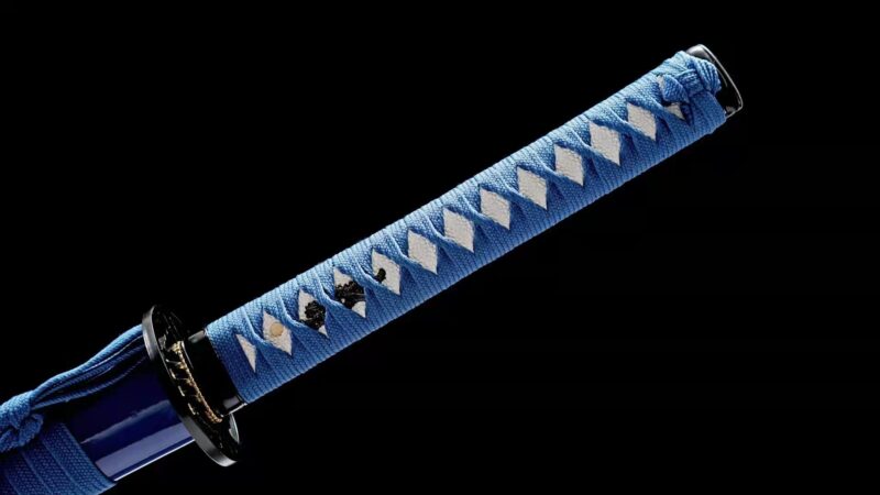 Katana Hekinan (acier Au Carbone 1045)