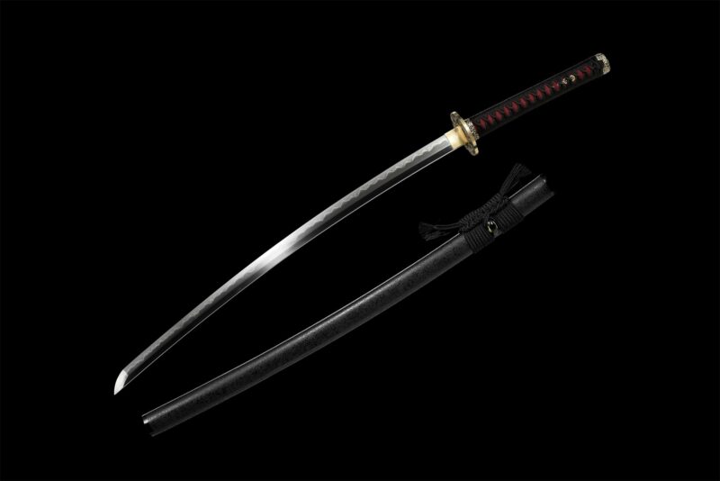 Katana Tono (acier T8 Véritable Hamon Gunome & Véritable Peau De Raie)