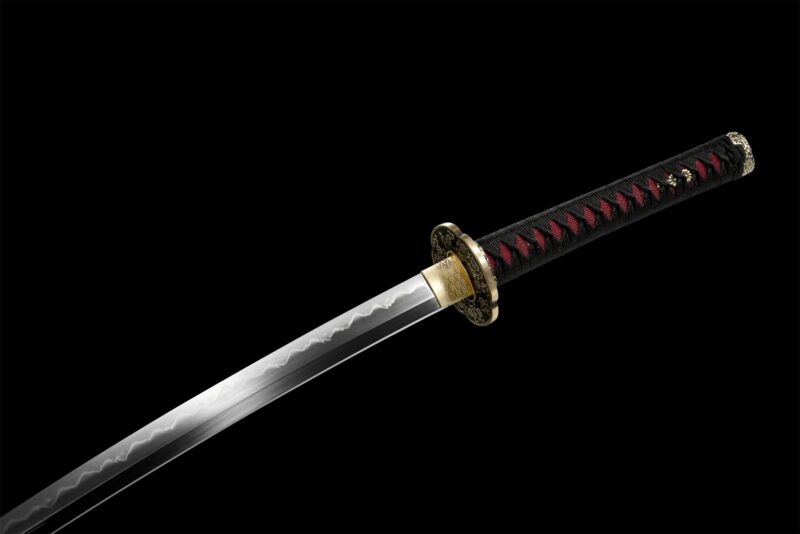 Katana Tono (acier T8 Véritable Hamon Gunome & Véritable Peau De Raie)