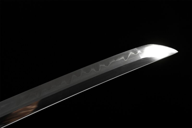 Katana Hanamaki (acier T10 & Véritable Hamon)