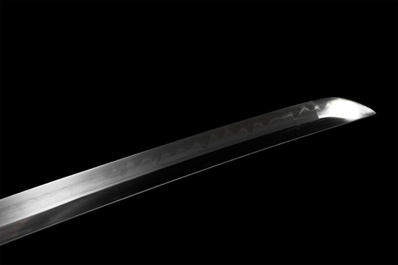 Katana Hanamaki (acier T10 & Véritable Hamon)