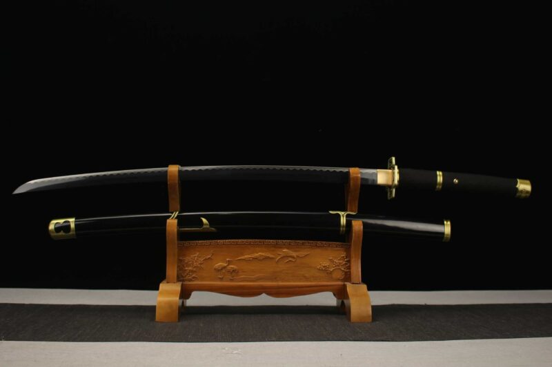 Yubashiri One Piece Anime Version Katana Sabre De Samouraï Japonais Acier à Haute Teneur En Carbone Sabre Longquan